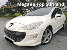 2013 Peugeot 308 1.6 C-SEGMENT 100% CAR KING MUKA 2K
