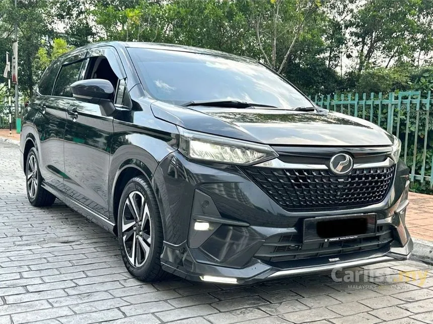 2022 Perodua Alza AV MPV