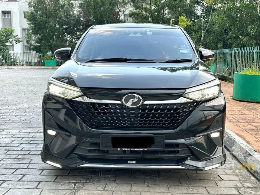2022 Perodua Alza AV MPV