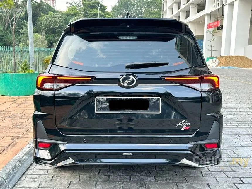 2022 Perodua Alza AV MPV
