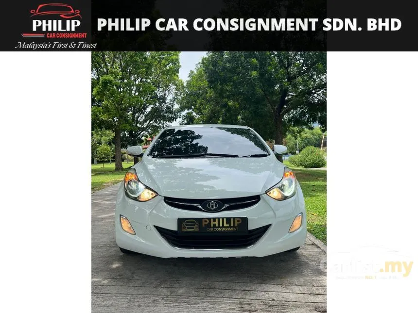 2013 Inokom Elantra Sedan