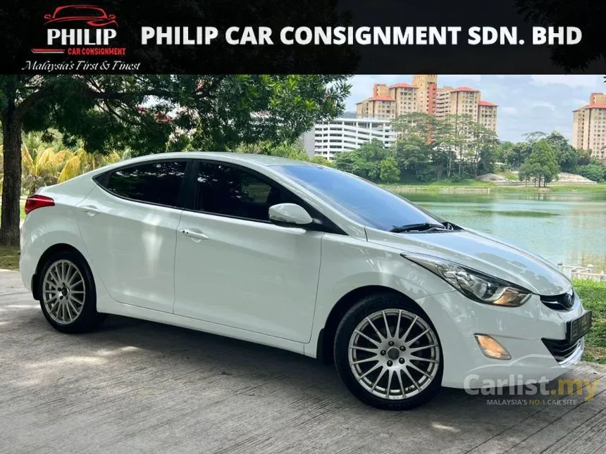 2013 Inokom Elantra Sedan