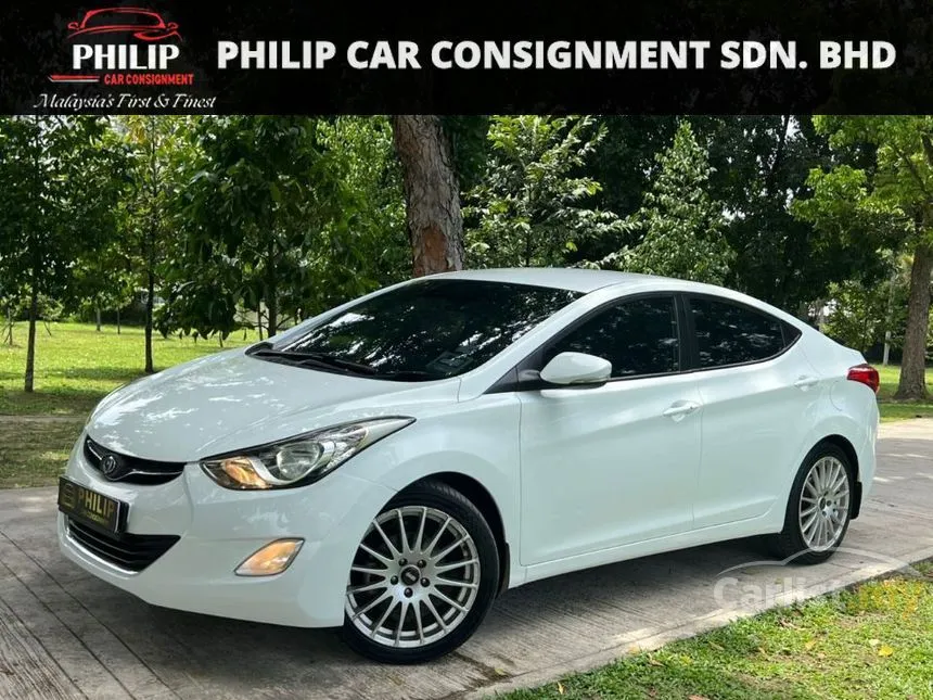 2013 Inokom Elantra Sedan