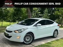 2013 INOKOM ELANTRA 1.6 (A) Tiptop Condition Masih Boleh Loan Lagi