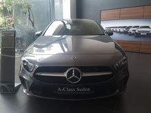 NEW MERCEDES BENZ A 200 SEDAN PROGRESSIVE LINE NIK 2019 SPECIAL PROMO