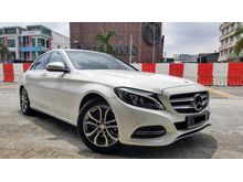 2014 Mercedes-Benz C200 1.9 W205