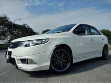 NAZA KIA FORTE SX 1.6 (A) 2013 6 SPEED FULL SPEC 0% GST
