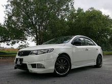 NAZA FORTE 2.0 SX (A) 1.6 KIA 6-SPEED PADDLE SHIFT