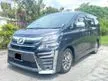Used TOYOTA VELLFIRE 2.4 Z PLATINUM (A) 7 SEATHER FACELIFT POWER BOOT/ DOOR LOW MILEAGE WELL MAINTAINED CAREFUL OWNER ( 2 YEAR WARRANTY ) CAR KING