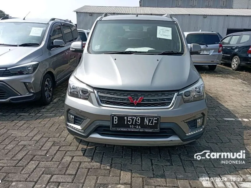 Jual Mobil Wuling Confero 2019 S C 1.5 di Banten Manual Wagon Abu