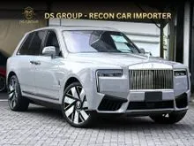 2025 UNREG Rolls-Royce Cullinan 6.75 Series II SUV - BELOW 100KM MIL - NEW CAR CONDITION - READY STOCK UNIT - 1ST COME 1ST SERVE BASIS
