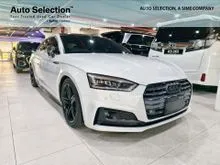 2019 Audi A5 2.0 S Line Sportback Quattro TFSI Hatchback