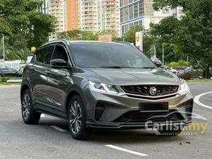 2022 Proton X50 1.5 Flagship SUV / ori low mileage / full service record / car king condition