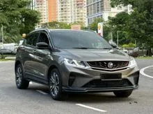 2022 Proton X50 1.5 Flagship SUV / ori low mileage / full service record / car king condition
