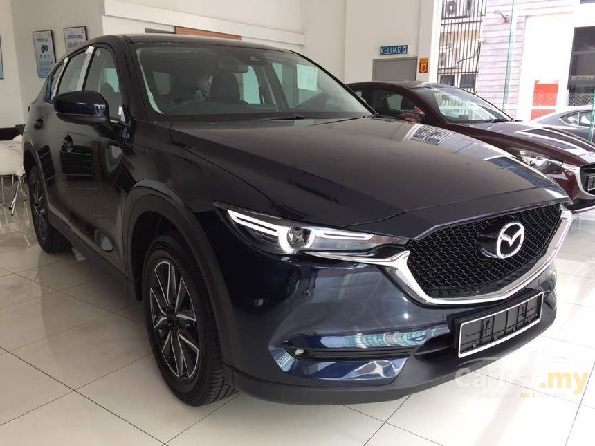 Mazda CX-5 2017 SKYACTIV-G GLS 2.5 In Selangor Automatic SUV Blue For ...