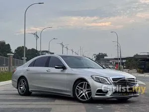 2017 Mercedes-Benz S400L h 3.5 AMG Line Sedan
