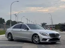 2017 Mercedes-Benz S400L h 3.5 AMG Line Sedan **TIP TOP CONDITION**ORI MILEAGE**