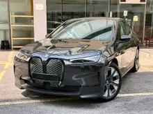 2023 BMW iX xDrive40 Electric SUV 425KM Range HUD Warranty Full Spec Low Mileage 7k KM - Cars for sale