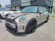 Recon 2021 MINI COOPER S 2.0 TWINPOWER TURBO 5 DOORS NEW FACELIFT DIGITAL METER - Cars for sale