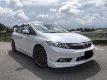 2014 Honda Civic 2.0 Navi i-VTEC 1 OWNER FULL BODYKIT