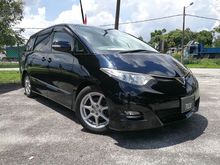 (TOYOTA Full Service Record) (Reg 2012) (Toyota Estima 2.4 Aeras Fullest Spec) (One VIP Lady Owner Only) (2 Power Door) (Rev Cam) (Wooden Steering)