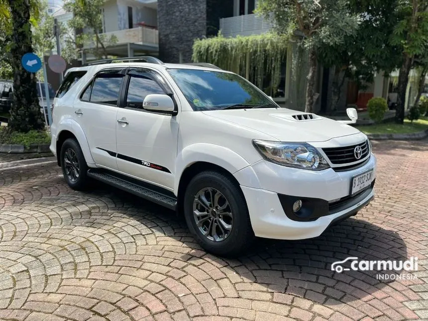Jual Mobil Toyota Fortuner 2014 G TRD 2.5 di Yogyakarta Automatic SUV Putih Rp 300.000.000