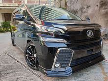 2016 Toyota Vellfire 2.5 Z G Edition MPV