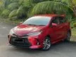 Used Toyota Yaris 1.5 E Hatchback UNDER TOYOTA WARRANTY 360 REVERSE CAMERA PUSH START - Cars for sale