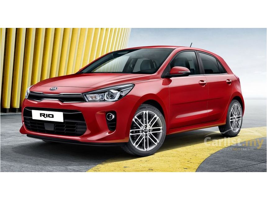 Kia Rio 2018 1.4 in Kuala Lumpur Automatic Hatchback Red 