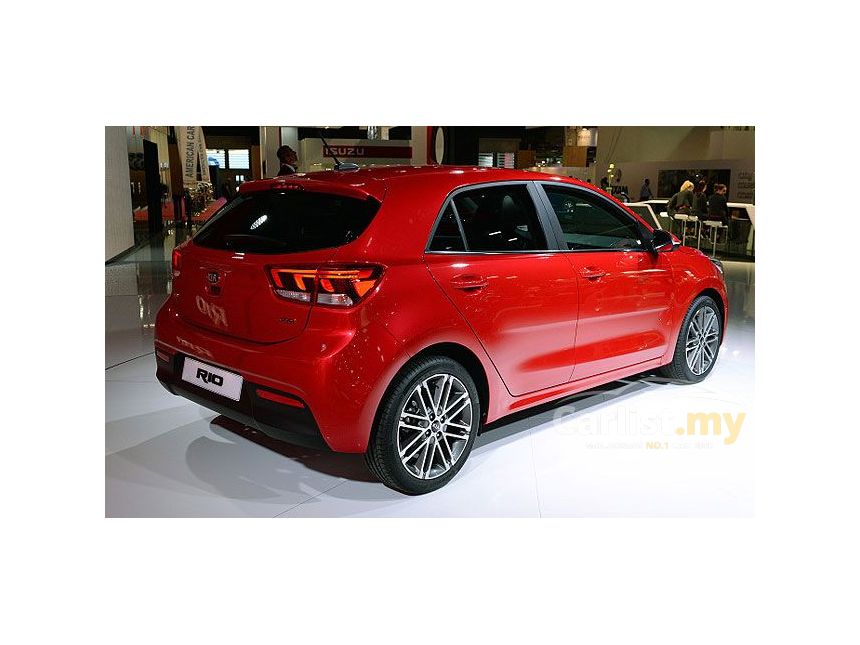 Kia Rio 2018 1.4 in Kuala Lumpur Automatic Hatchback Red 