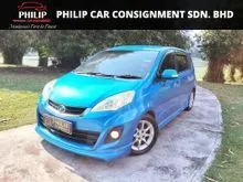 2015 PERODUA ALZA 1.5 EZ Ori Low Mileage 87k Only Masih Boleh Loan Lagi