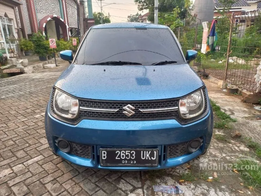 Jual Mobil Suzuki Ignis 2018 GL 1.2 di DKI Jakarta Automatic Hatchback Biru Rp 118.000.000