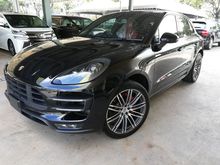 Porsche Macan 3.6 Turbo Full Spec SUV 2016