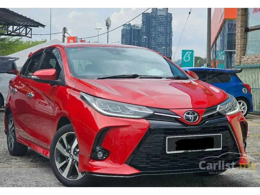 2021 Toyota Yaris G Hatchback