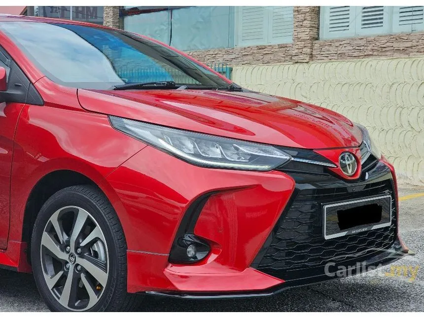 2021 Toyota Yaris G Hatchback