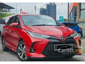 2021 Toyota Yaris 1.5 G Hatchback