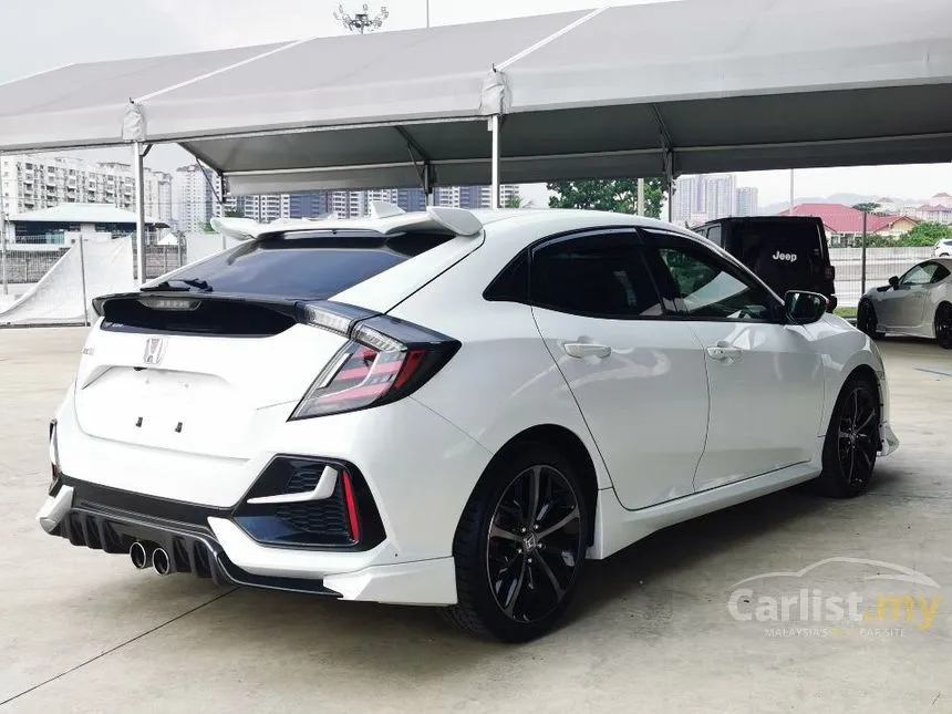 2021 Honda Civic Hatchback