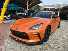 2023 Toyota GR86 2.4 RZ Coupe - GRADE 4.5 , TOMS AERO KIT , 10TH ANNIVERSARY , MANUAL