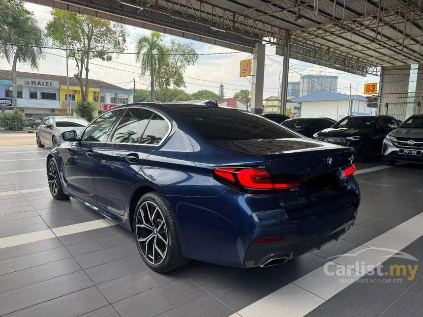 2022 BMW 530i M Sport Sedan