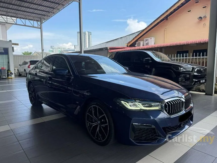 2022 BMW 530i M Sport Sedan