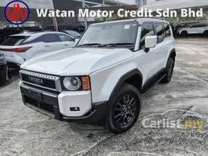 2024 Toyota Land Cruiser 2.7 250 VX SUV Round Headlight Sun Roof 7 Seater Full Leather New Car ( Promotion Free 8 Year Warranty, Tinted & Coating )