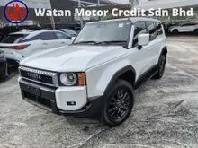 2024 Toyota Land Cruiser 2.7 250 VX SUV Round Headlight Sun Roof 7 Seater Full Leather New Car ( Promotion Free 8 Year Warranty, Tinted & Coating )