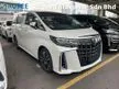 Recon 2021 Toyota Alphard 2.5 G S C Package MPV Sunroof Moonroof Dim BSM System