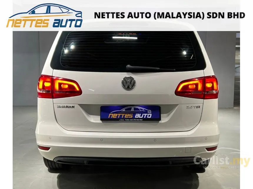 2014 Volkswagen Sharan TSI Tech Package MPV