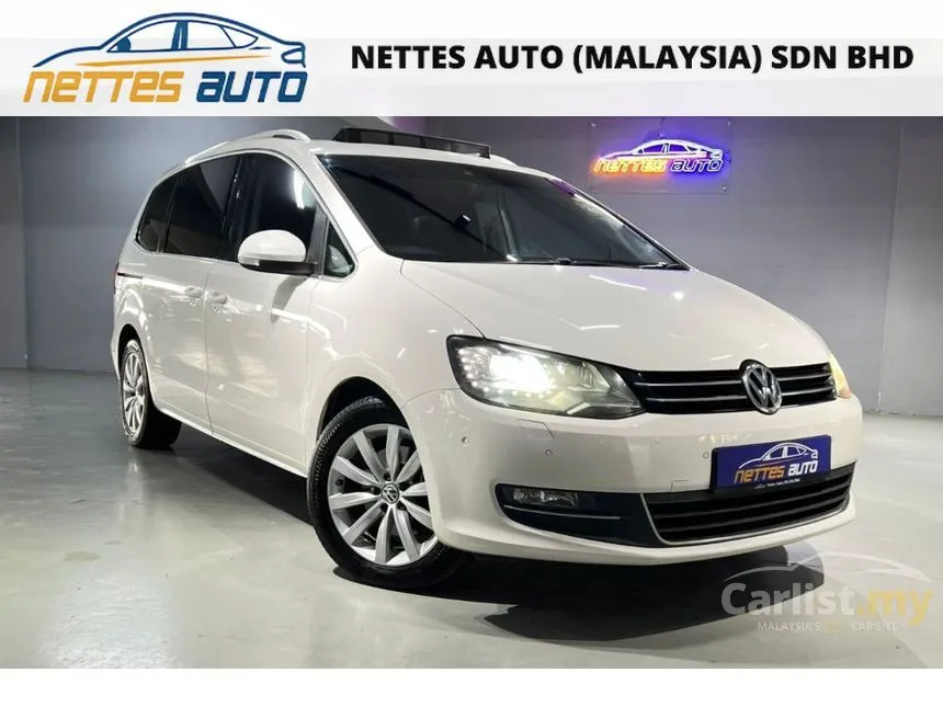 2014 Volkswagen Sharan TSI Tech Package MPV