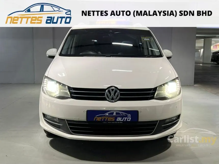 2014 Volkswagen Sharan TSI Tech Package MPV