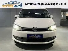 2014 Volkswagen Sharan 2.0 TSI Tech Package MPV / Dynaudio S/System / Panaromic Sunroof / Push Start / Power Door