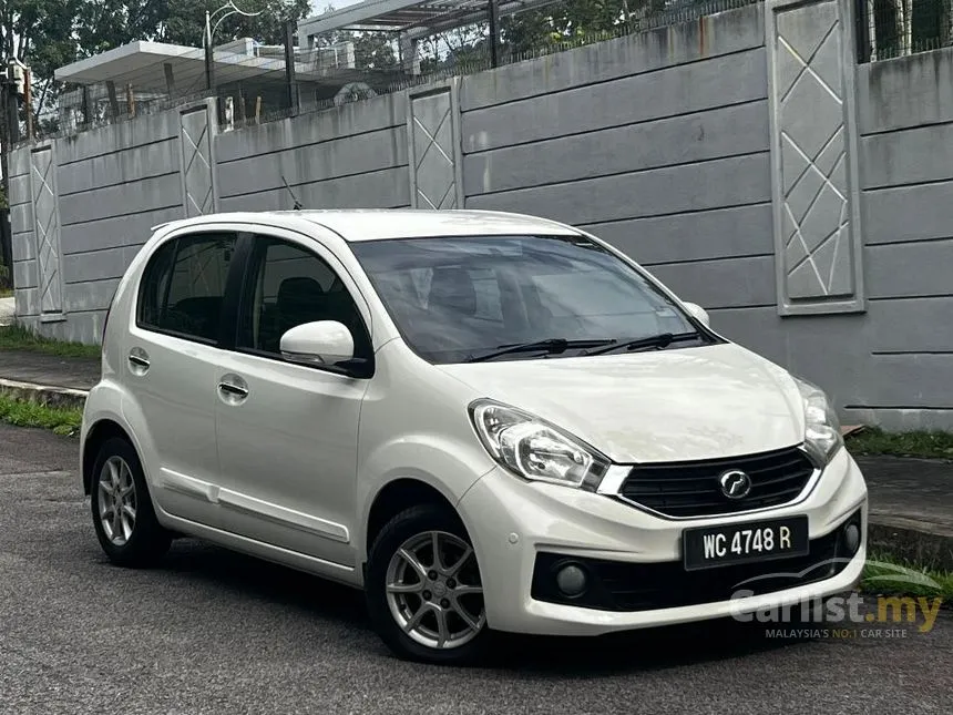 2016 Perodua Myvi X Hatchback