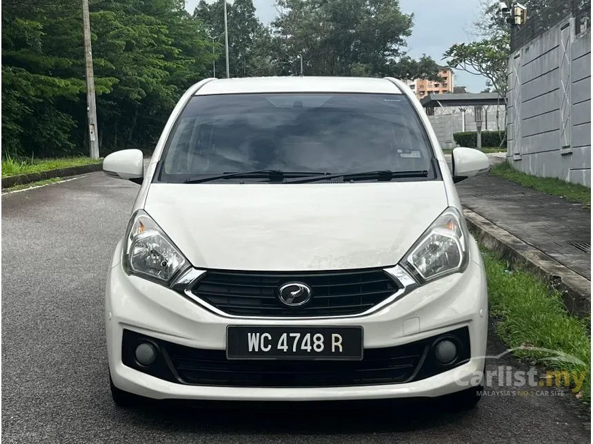 2016 Perodua Myvi X Hatchback