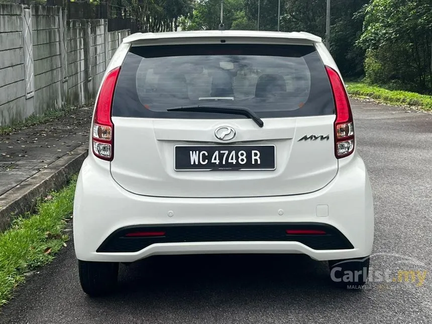 2016 Perodua Myvi X Hatchback